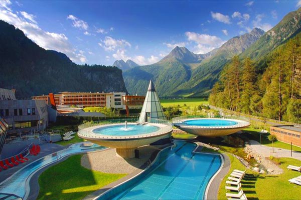 Wellnesshotels in Tirol